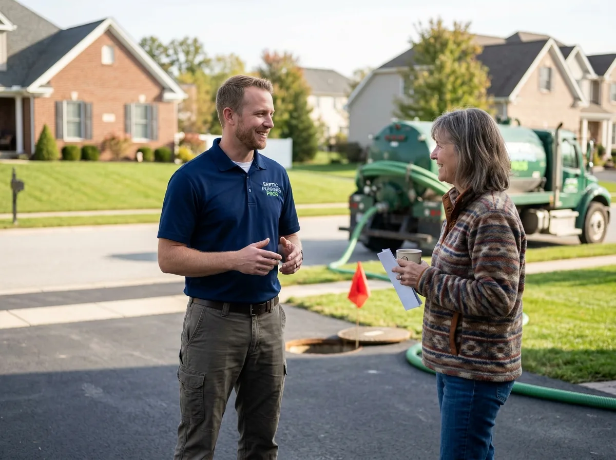 Emergency Septic Service in Palo, IA