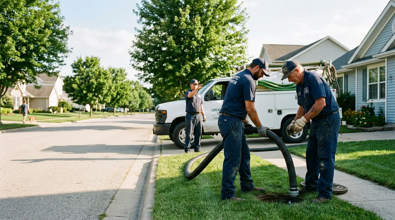 Emergency Septic Service in Palo, IA
